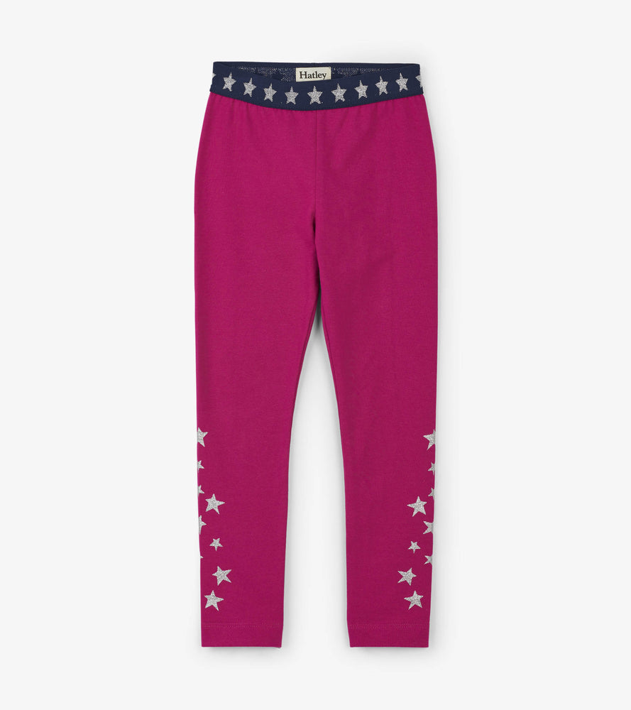 Hatley, Girl - Leggings,  Hatley Star Cluster Embellished Waist Leggings