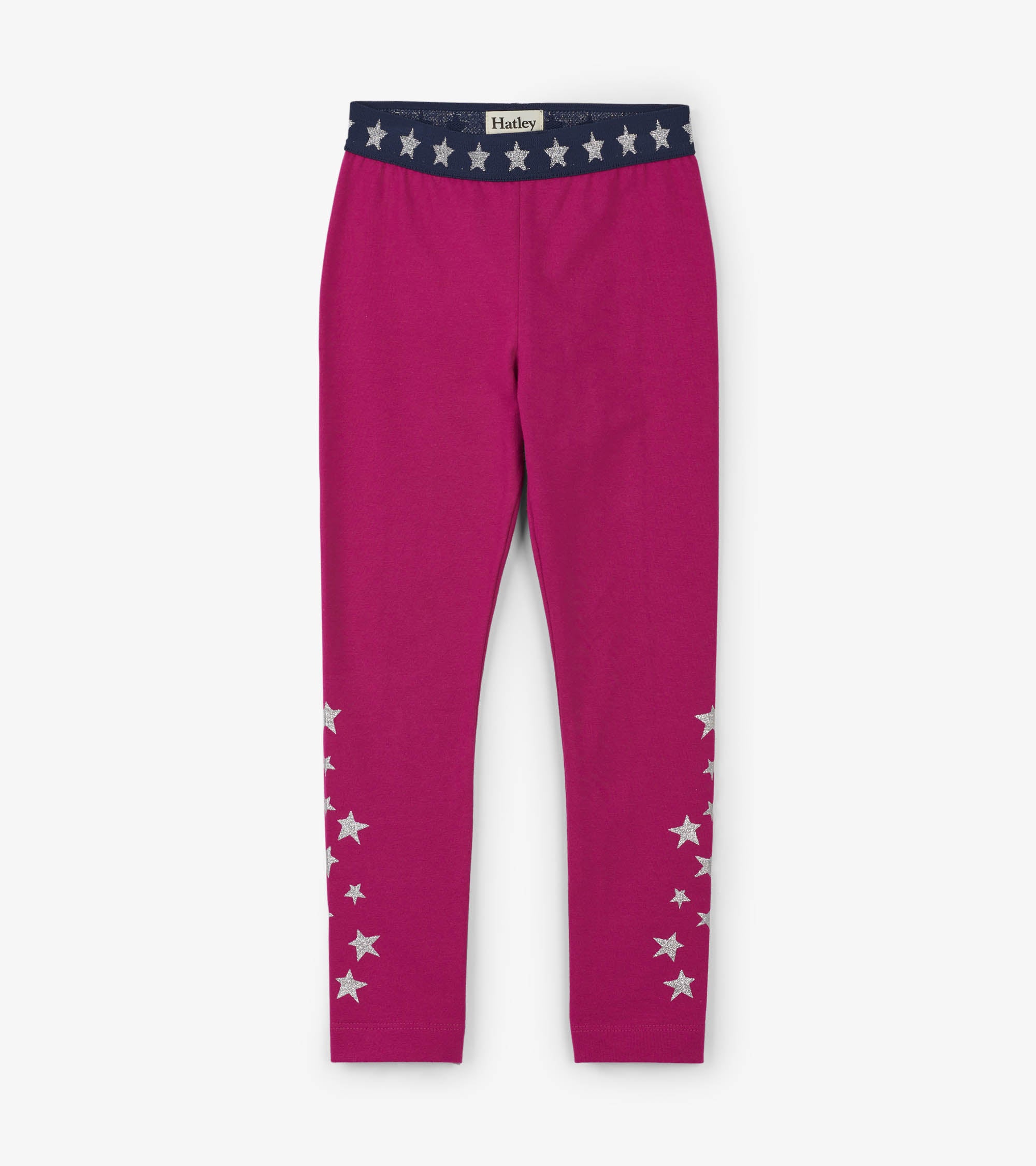 Hatley - Pink Space Dye Leggings
