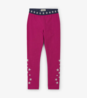 Hatley, Girl - Leggings,  Hatley Star Cluster Embellished Waist Leggings