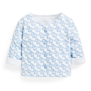 Jojo Maman Bebe, Baby Boy Apparel - Rompers,  Jojo Maman Bebe 2-Piece Elephant Baby Jacket & Footie Set