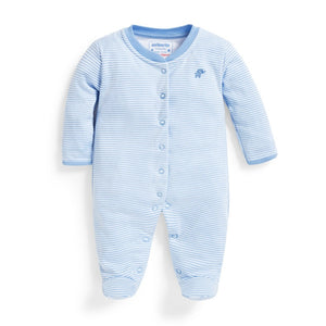 Jojo Maman Bebe, Baby Boy Apparel - Rompers,  Jojo Maman Bebe 2-Piece Elephant Baby Jacket & Footie Set