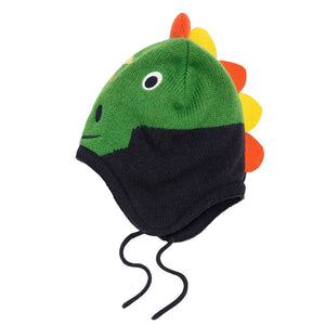 Jojo Maman Bebe, Accessories - Hats,  Green Dinosaur Hat