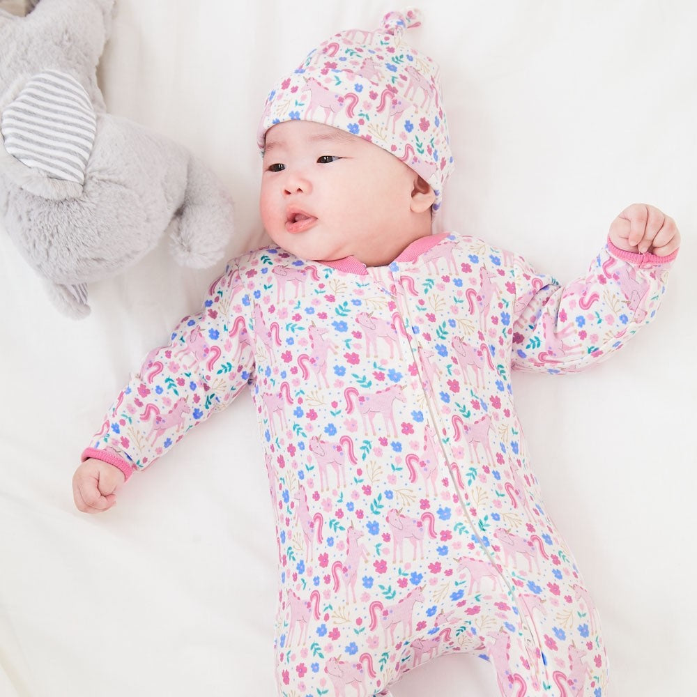 Unicorn sales sleepsuit baby