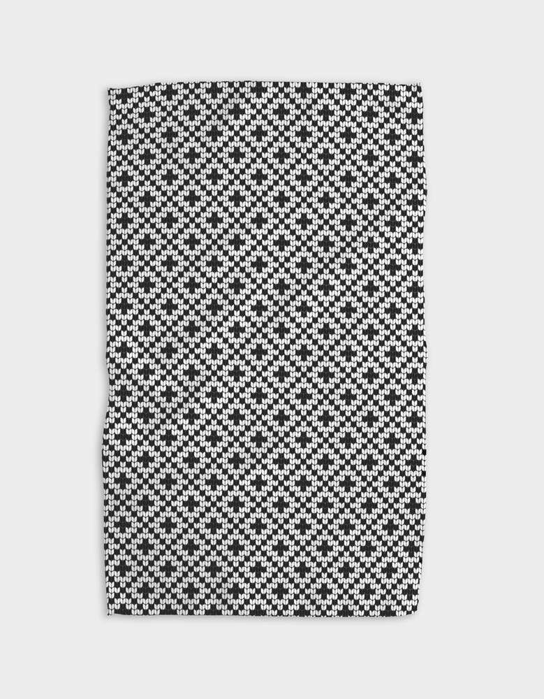 Geometry Bridges Kitchen Tea Towel - Eden Lifestyle