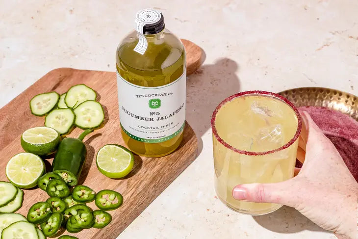 Cucumber Jalapeno Cocktail Mixer - Eden Lifestyle