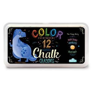 Dry Erase Twistable Crayons- Dinosaur World - Eden Lifestyle