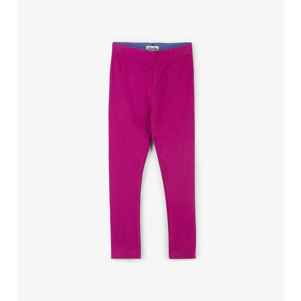 Hatley - Pink Space Dye Leggings