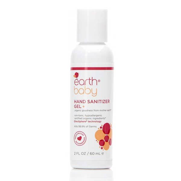 Earth Baby, Gifts - Beauty & Wellness,  Hand Sanitizer Gel+, 2 Fl Oz