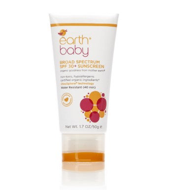 Earth Baby, Gifts - Beauty & Wellness,  Earth Baby Broad Spectrum SPF 30 + Sunscreen