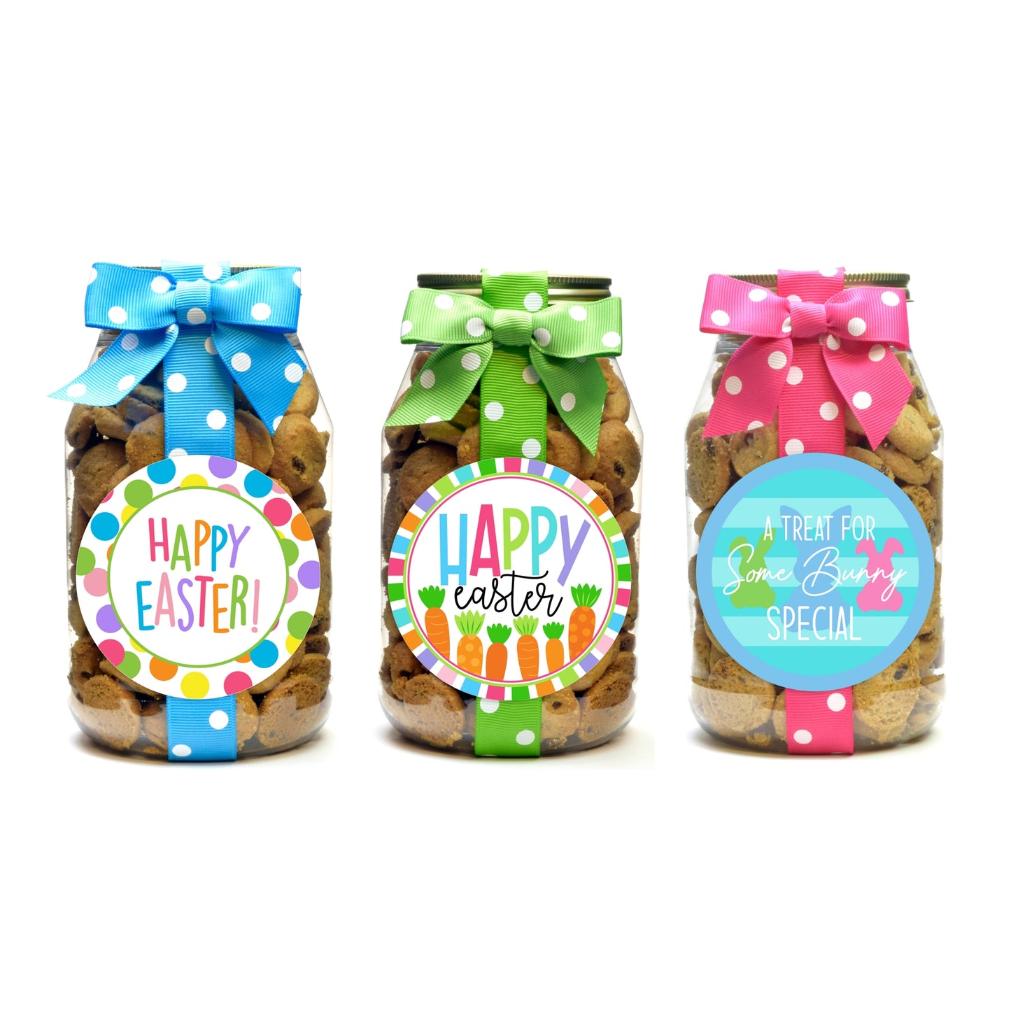 Easter Chocolate Chip Cookies - Quart Jars - Eden Lifestyle