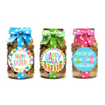 Easter Chocolate Chip Cookies - Quart Jars - Eden Lifestyle