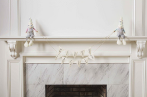 Mud Pie Easter Gnome Mantle Garland - Eden Lifestyle