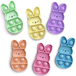 Easter Bunny Pop Fidgety Minis - Eden Lifestyle