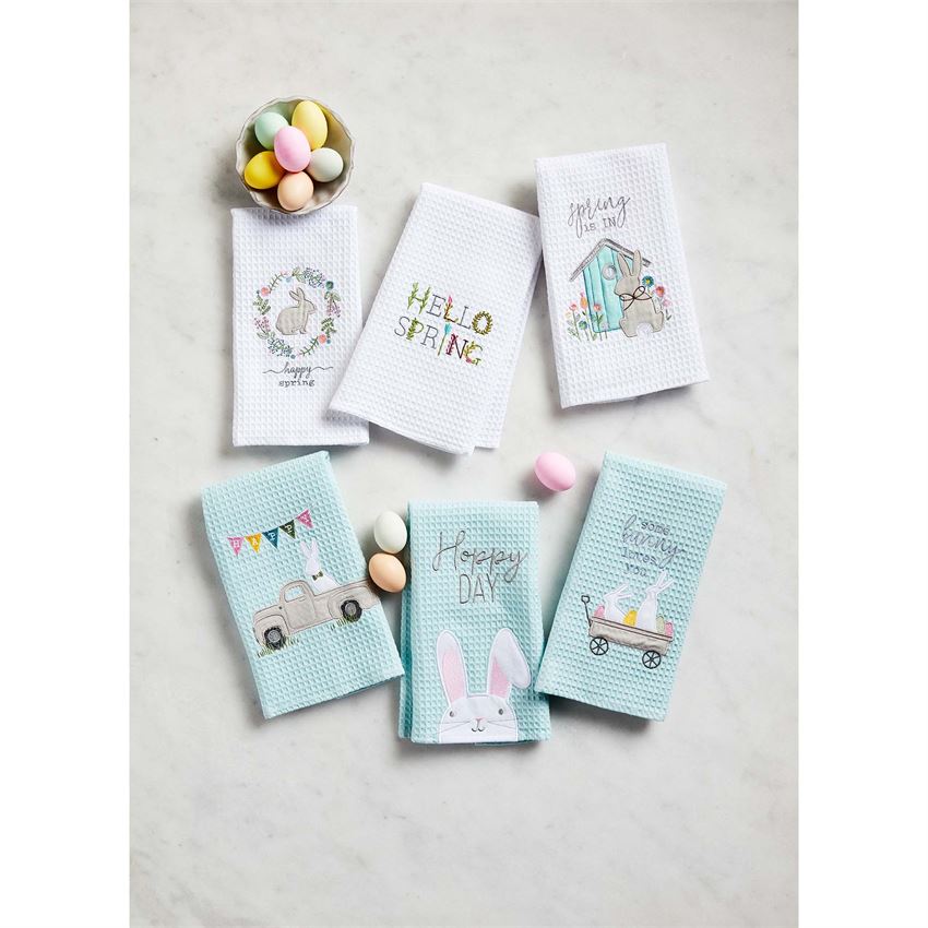 Some Bunny Loves You Hand Towel - Eden Lifestyle