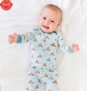 Magnetic Me by Magnificent Baby Easy Rider Modal Magnetic Footie - Eden Lifestyle