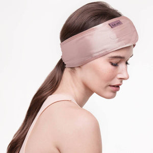 Satin Sleep Headband - Blush - Eden Lifestyle