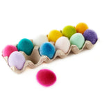 Flocked Egg Crate - Set of 12 Eggs - Eden Lifestyle