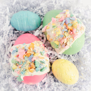 Eggs in A Basket Sidewalk Chalk - Eden Lifestyle