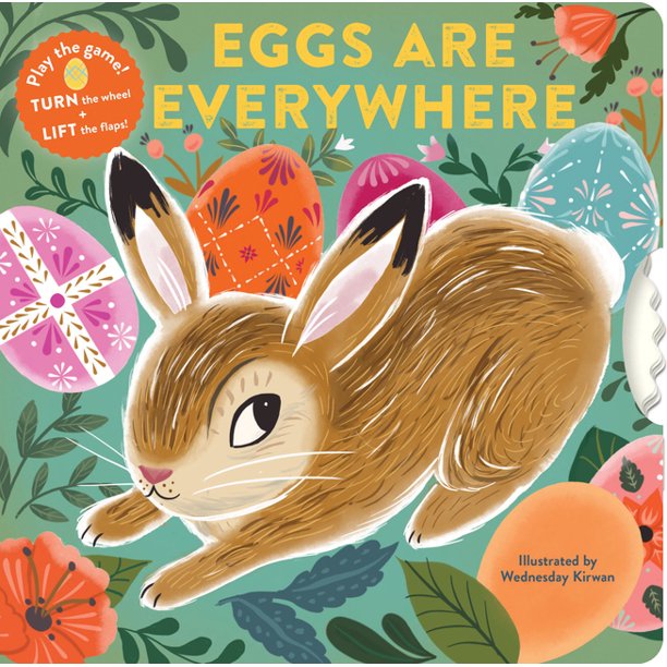 Eggs Are Everywhere Book - Eden Lifestyle