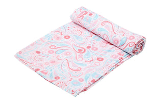 Angel Dear, Baby - Swaddles,  Angel Dear Elephant Paisley Swaddle Blanket