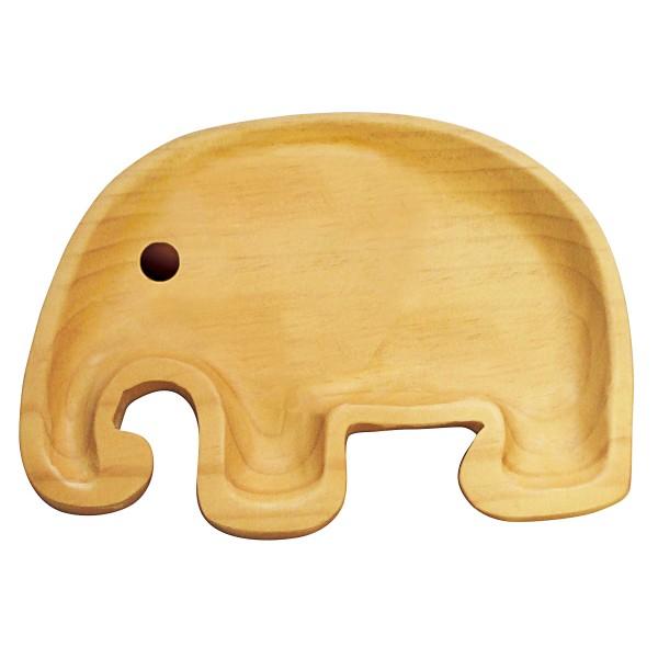 Eden Lifestyle, Gifts - Kids Misc,  Elephant Wooden Plate