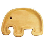 Eden Lifestyle, Gifts - Kids Misc,  Elephant Wooden Plate