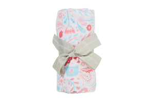 Angel Dear, Baby - Swaddles,  Angel Dear Elephant Paisley Swaddle Blanket