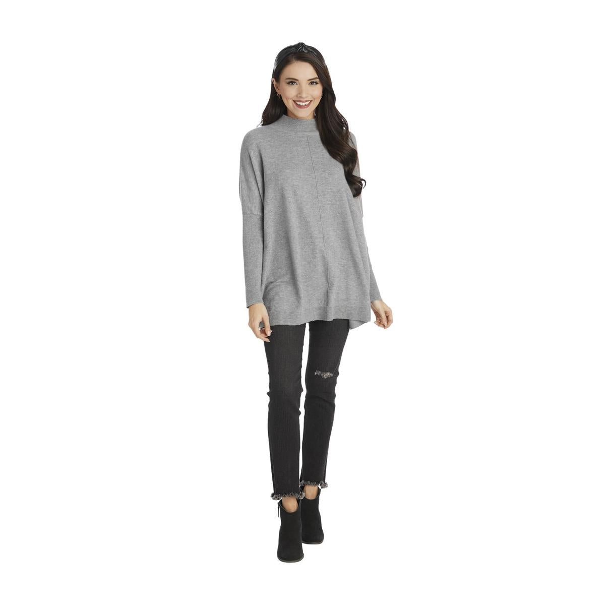ELLIS MOCK NECK SWEATER - Eden Lifestyle