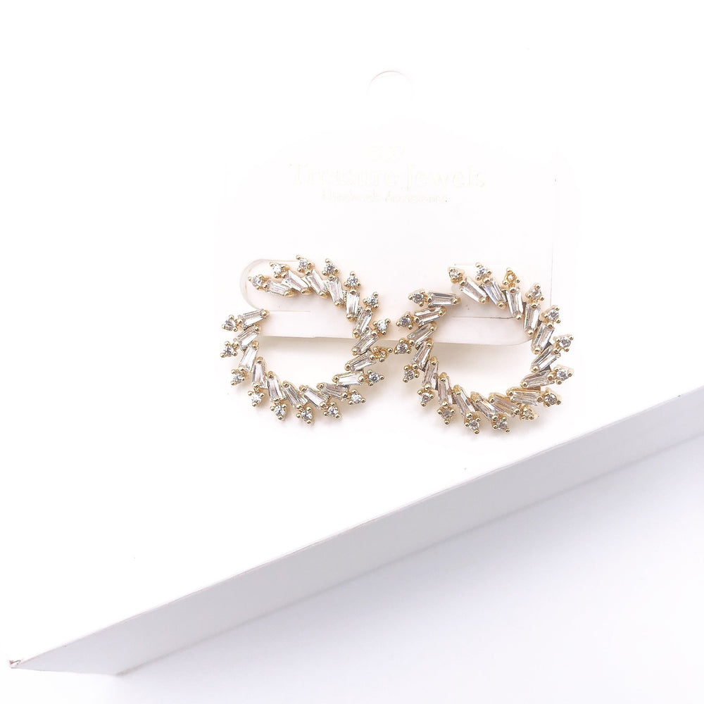 Eden Lifestyle, Accessories - Jewelry,  Emily Stud Earring