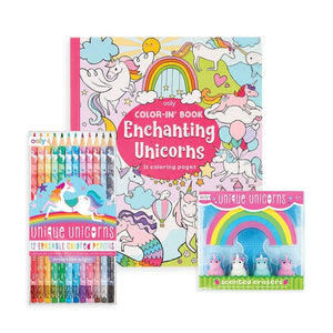 Eden Lifestyle, Gifts - Kids Misc,  Unicorn Surprise Coloring Bundle