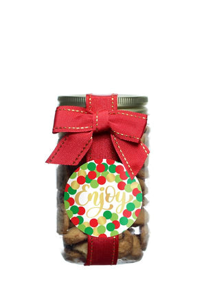Chocolate Chip Cookies Christmas Pint Jar - Eden Lifestyle
