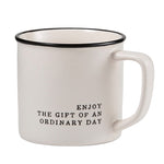 Eden Lifestyle, Home - Drinkware,  Enjoy the Gift Ceramic Mug