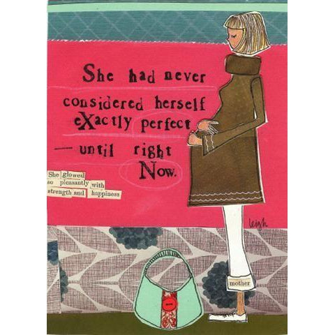 Curly Girl Design, Gifts - Greeting Cards,  Exactly Perfect Greeting Card