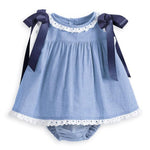 Bella Bliss, Baby Girl Apparel - Dresses,  Eyelet Trim Bloomer Set