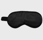 Satin Sleep Eye Mask - Black - Eden Lifestyle