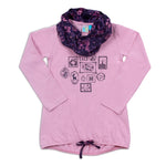 Noruk, Girl - Shirts & Tops,  Frozen Garden Top & Scarf