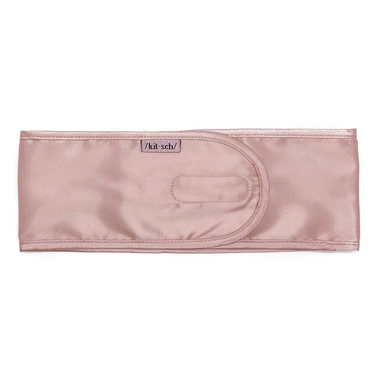 Satin Sleep Headband - Blush - Eden Lifestyle