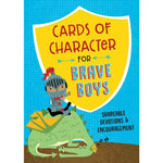 Cards of Character for Brave Boys - Eden Lifestyle