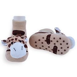 Piero Liventi, Accessories - Socks,  Boogie Toes - Giraffe Rattle Socks