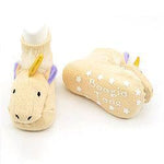 Piero Liventi, Accessories - Socks,  Boogie Toes - Golden Unicorn Rattle Sock