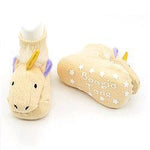 Piero Liventi, Accessories - Socks,  Boogie Toes - Golden Unicorn Rattle Sock