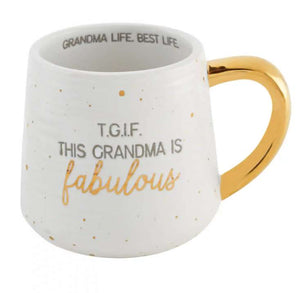 BEST GRANDMA EVER COFFEE MUG - Eden Lifestyle