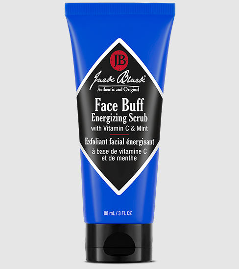 Jack Black Face Buff Energizing Scrub with Vitamin C & Mint 3 oz - Eden Lifestyle