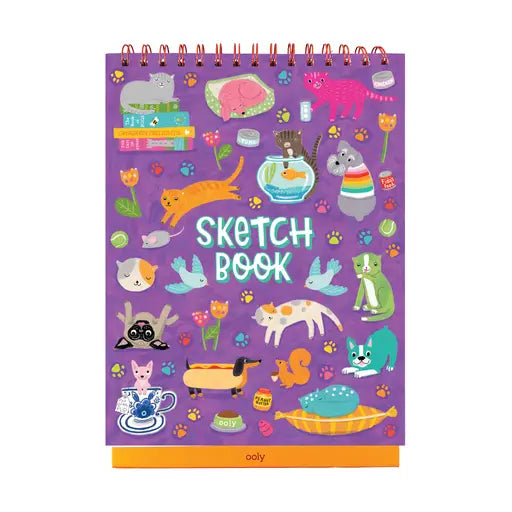 Sketch & Show Standing Sketchbook: Pets At Play - Eden Lifestyle