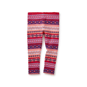 Tea Collection, Baby Girl Apparel - Leggings,  Fair Isle Baby Leggings