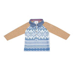 Fore, Baby Boy Apparel - Shirts & Tops,  Fore! Axel & Hudson Fair Isle Polo