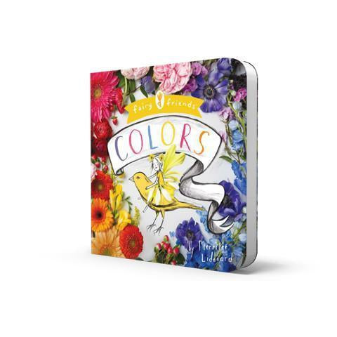 Eden Lifestyle, Books,  Fairy Friends Colors Board Book