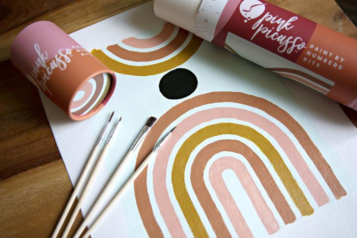 Paint by Numbers Kit - Find Your Balance - Eden Lifestyle