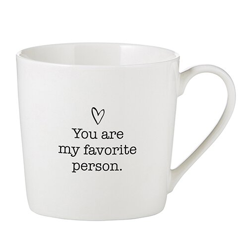 Eden Lifestyle, Home - Drinkware,  You're my Favorite Cafe Mug
