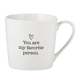 Eden Lifestyle, Home - Drinkware,  You're my Favorite Cafe Mug